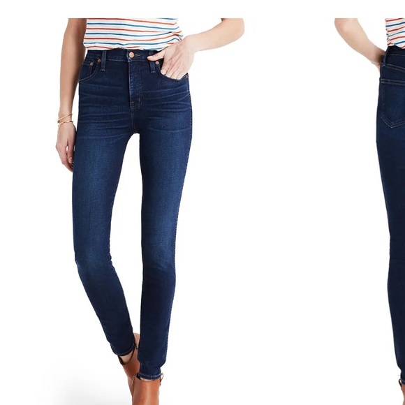 Madewell Denim - Madewell - 10” high rise skinny jeans - size 25
